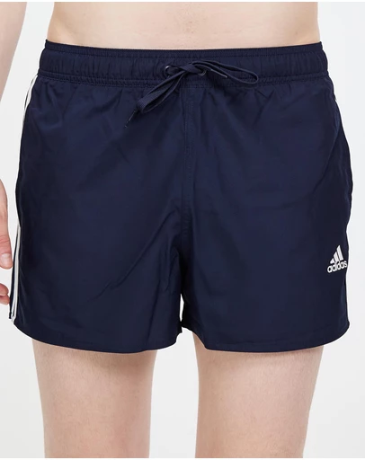 adidas Swim - Very Short Length Classic 3-Stripes Swim Shorts