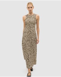 Seed Heritage - Leopard Slip Dress