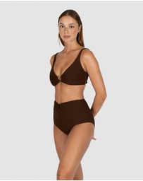 Baku Swimwear - Positano C-D Cup Trim Bikini Bra Top