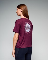 Kathmandu - Sunburst Logo Organic Cotton Tee