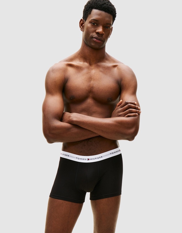 Tommy Hilfiger - 7-Pack Signature Repeat Logo Waistband Trunks