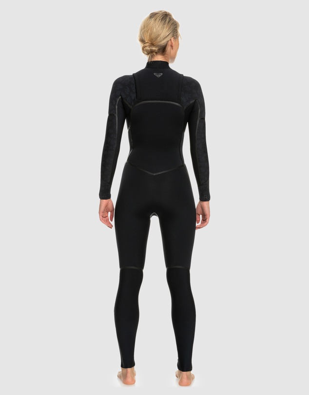 Roxy - Womens 4/3mm Swell Series Chest Zip Wetsuit