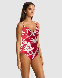Sea Level Australia - Leilana Cross Front Scoop Back Tankini