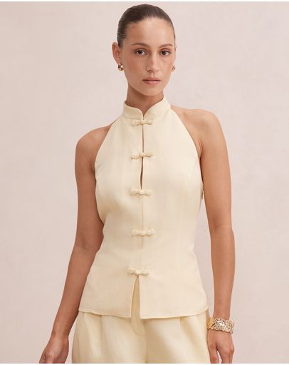 Butter Yellow Co-ord