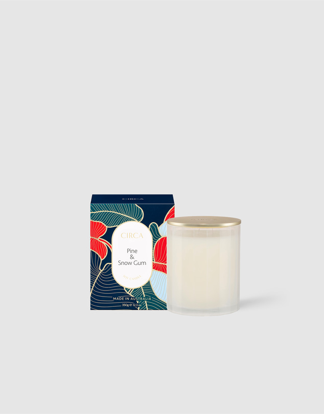 CIRCA - Pine & Snow Gum Soy Candle