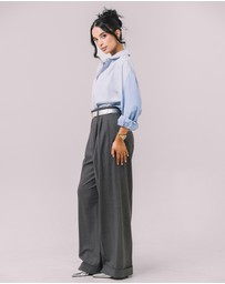 Youmsara - The Deux Bleu Shirt