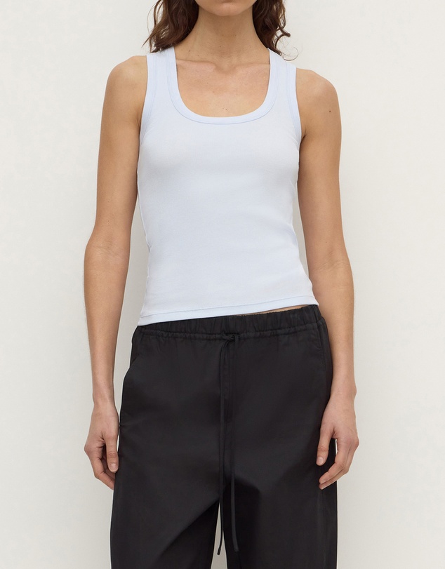 Assembly Label - Robyn Scoop Neck Rib Tank