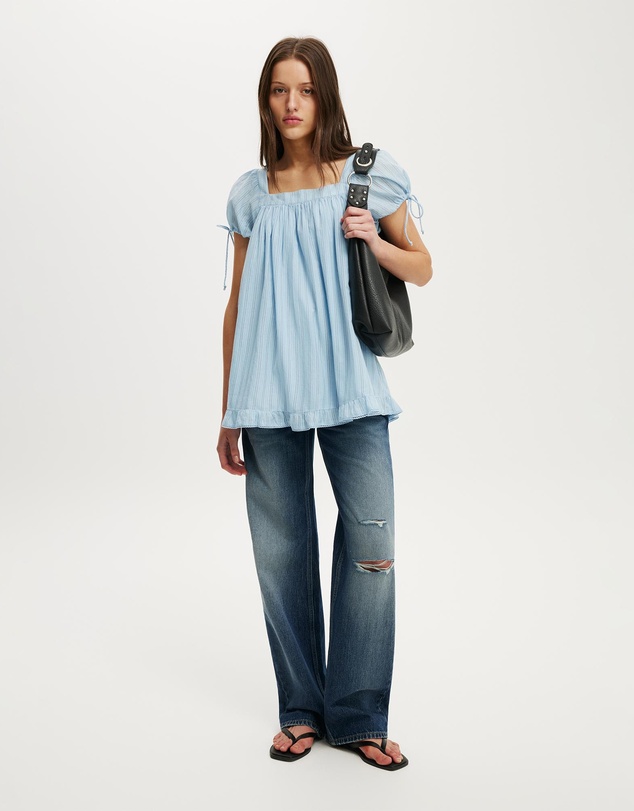 Cotton On - Eliza Babydoll Tunic Top