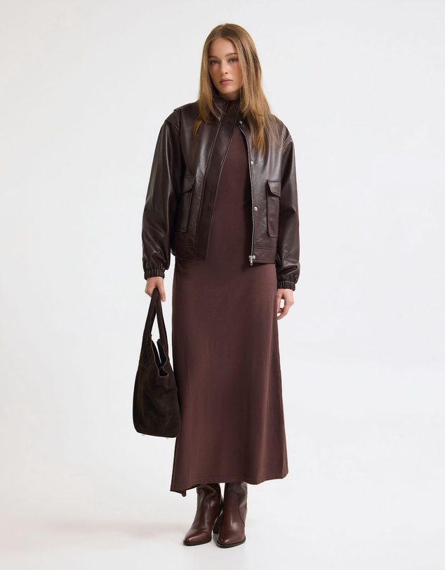Oxford - Rosie Leather Bomber