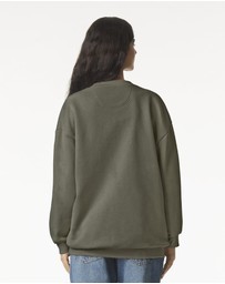 American Apparel - Unisex Reflex Fleece Crew Neck Sweatshirt