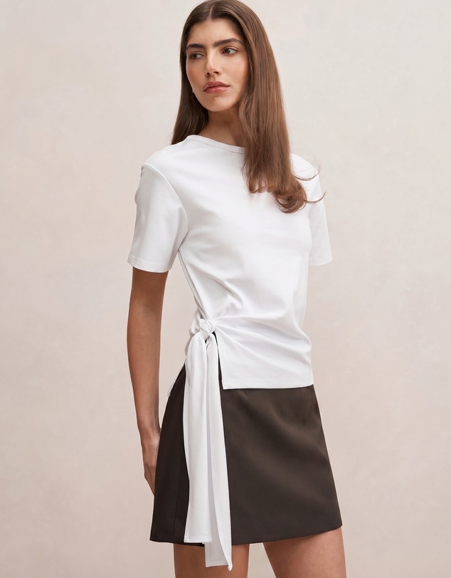 Forever New - Penelope Tie T-shirt