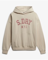 Superdry - Athletic Essentials Relax Hood