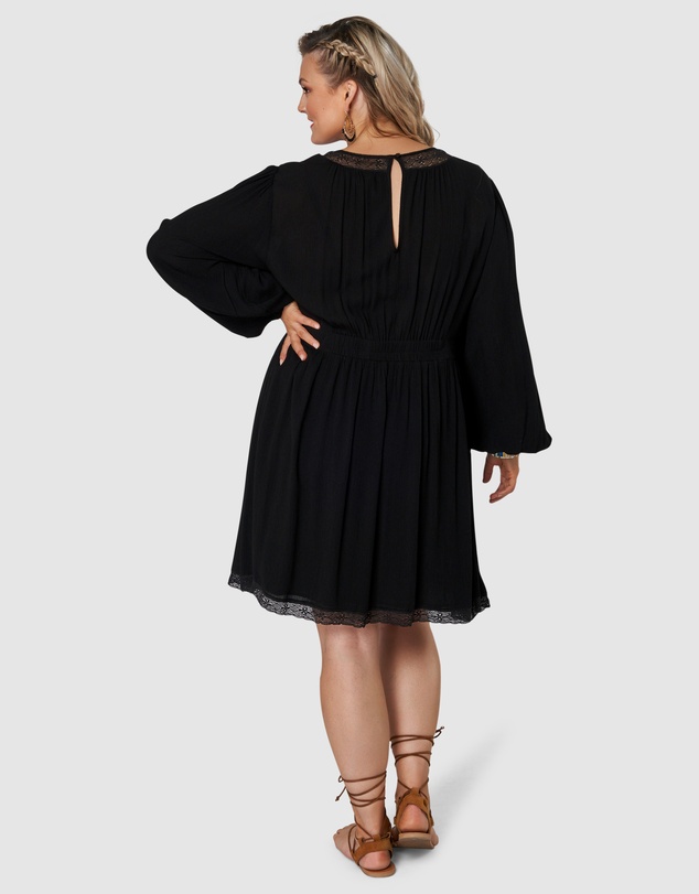 The Poetic Gypsy - Night Love Midi Dress