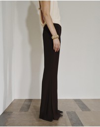 M.N.G - Side Slit Flowy Trousers