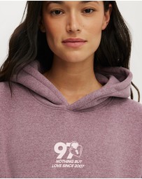 Cotton On Body Active - Plush Premium Graphic Hoodie