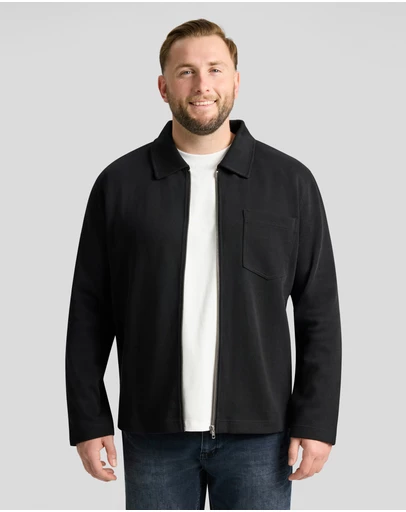 Johnny Bigg - Lars Rib Zip Thru