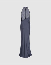 ROTATE - Lace Maxi Dress