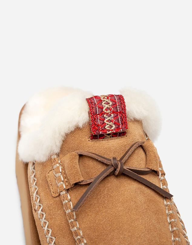 Ozwear Connection Uggs - Ugg Letitia Platform Slipper (Replaceable Decoration)