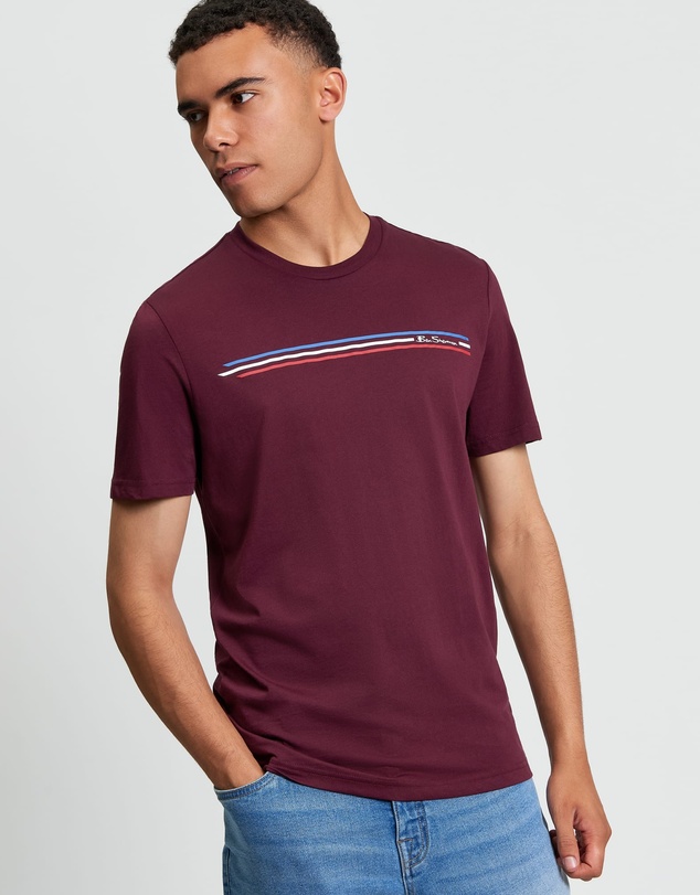 Ben Sherman - Core Stripe Tee