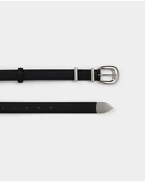 Forcast - Finnley Leather Belt