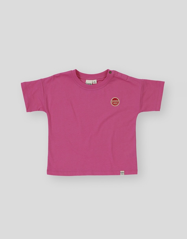 Goldie + Ace - Essential Logo T-Shirt - Babies-Kids