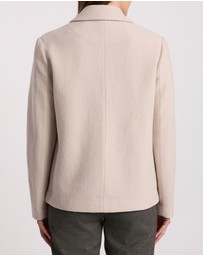 David Lawrence - Seren Felted Wool Jacket