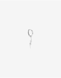 Michael Hill - Lightning Bolt Single Earring Charm in Sterling Silver