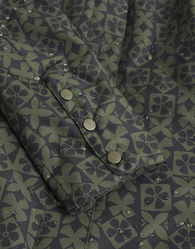 Seasalt - Seasalt Cornwall Green Janelle Coat