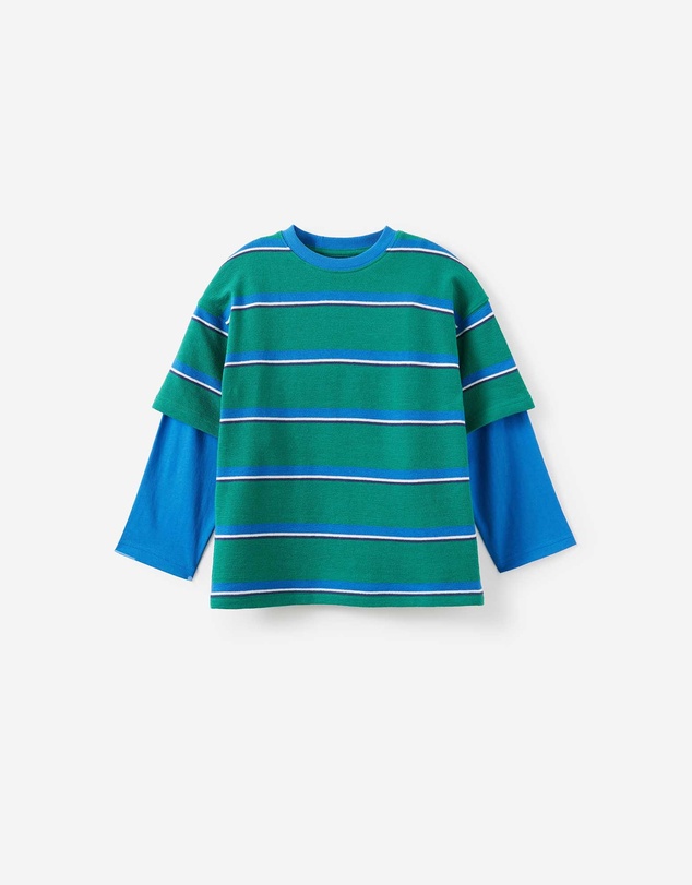Cotton On Kids - Slub Layer Tee