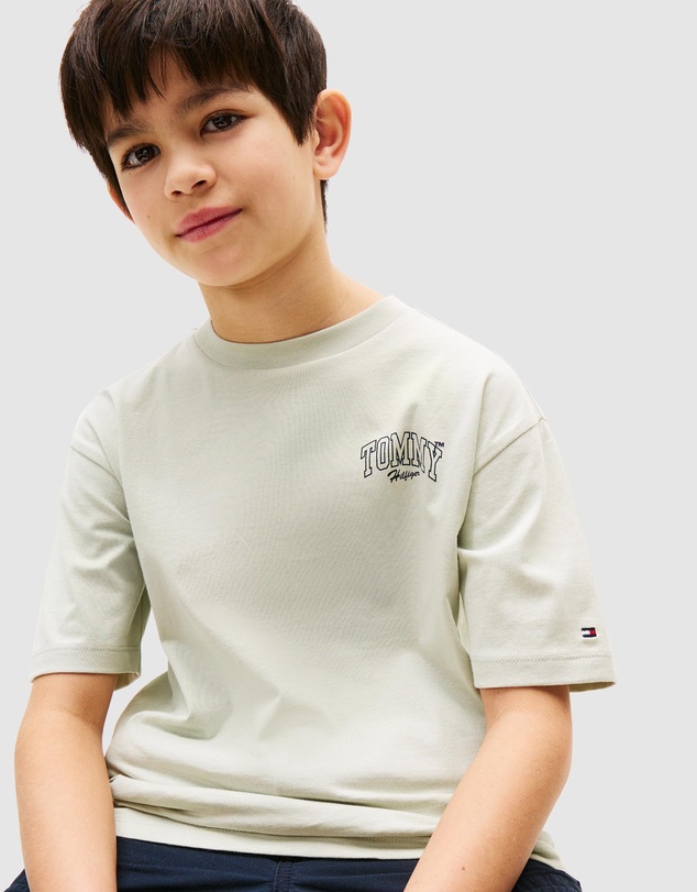 Tommy Hilfiger - Varsity Back Graphic T-Shirt - Teens