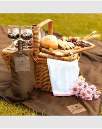 Jacaru - Jacaru 8003XL Oilskin Picnic Blanket