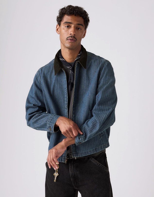 Levi's - Mechanics Full-Zip Jacket