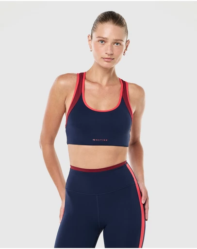 P.E Nation - Convex Sports Bra