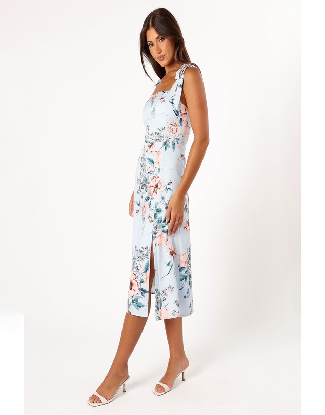 Petal & Pup - Laurel Dress - Blue Floral