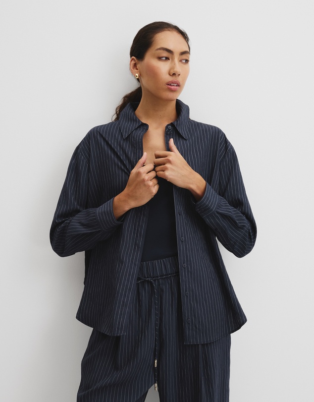 Country Road - Pinstripe Shirt