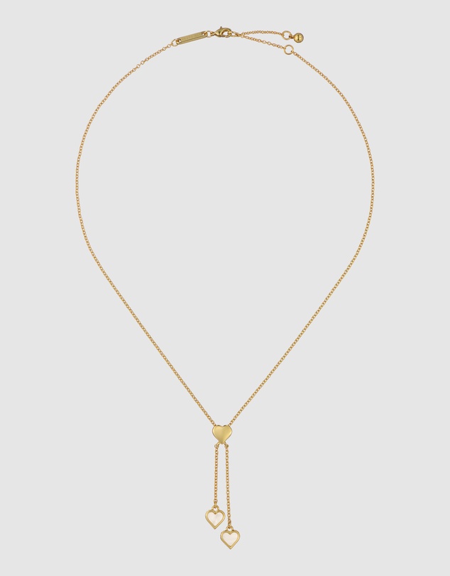 Ted Baker - SUKI: Pearl Shimmer Heart Drop Pendant