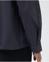 AERE - Boxy Fit Cotton Overshirt