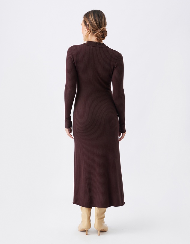 Ripe Maternity - Hollie Polo Knit Dress