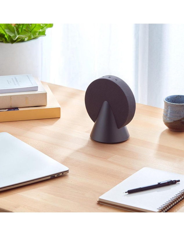 Lexon - Lexon Conic 360 Bluetooth Speaker - Grey