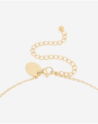 Lovisa - Waterproof Gold Plated Stainless Steel Flower April Daisy Necklace