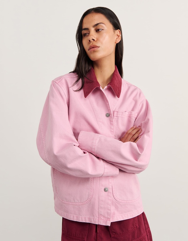 Jag - Denim Barn Jacket
