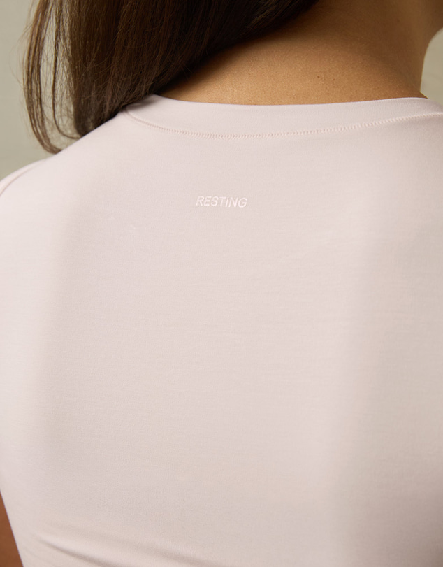 Resting - Soft Form Eva Baby Tee