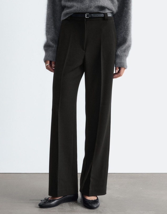 & Other Stories - Wide Press-Crease Trousers