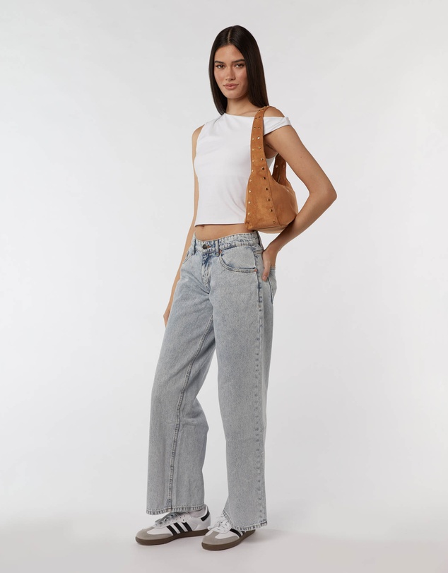 PETA AND JAIN - Soho Studded Shoulder Bag