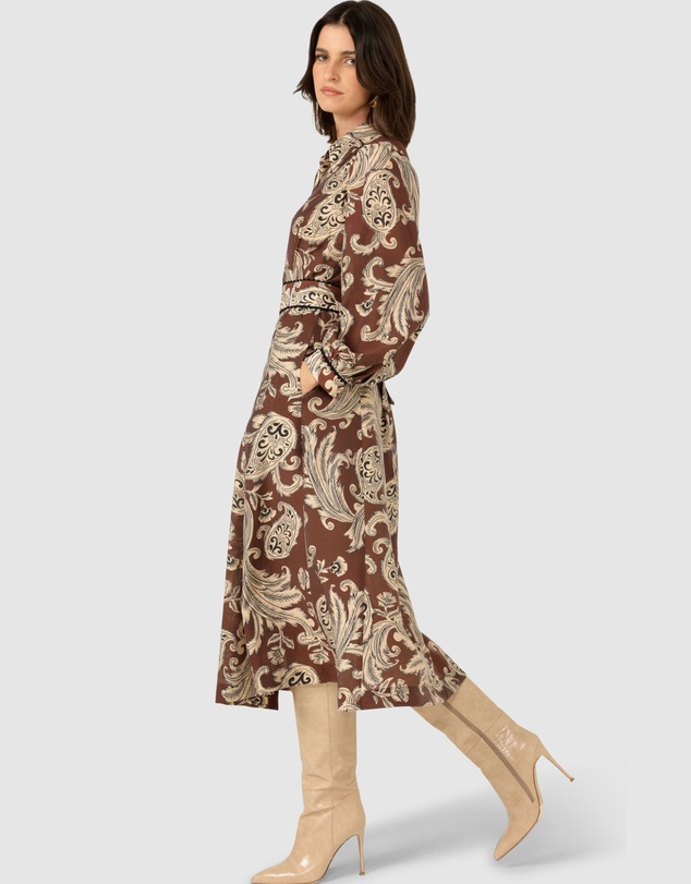 SACHA DRAKE - Vanessa Shirtmaker Dress