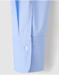 M.N.G - Slim-Fit Poplin Shirt