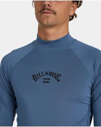 Billabong - Mens All Day Arch Performance Fit Long Sleeve Rashguard