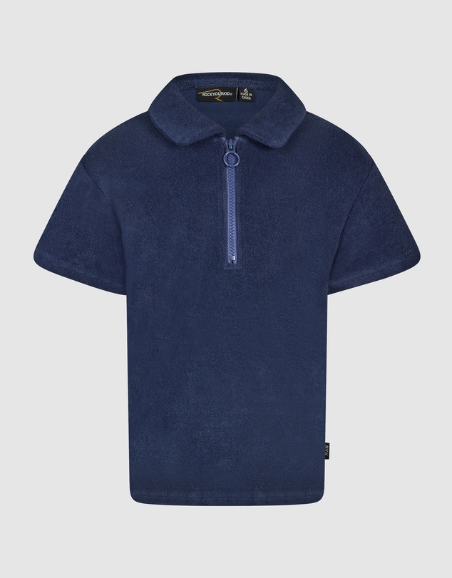 Rock Your Kid - Retro Terry Shirt - Kids