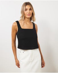 Atmos&Here - Alis Linen Blend Top