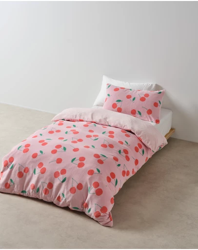 Linen House Kids - Cherrylicious Quilt Cover Set